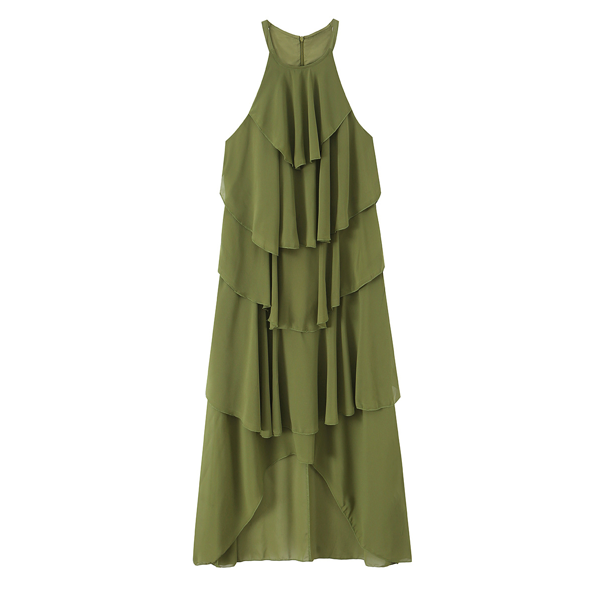 Vestido Midi Largo Elegante si - Midi Skirt Floral reseña y precio