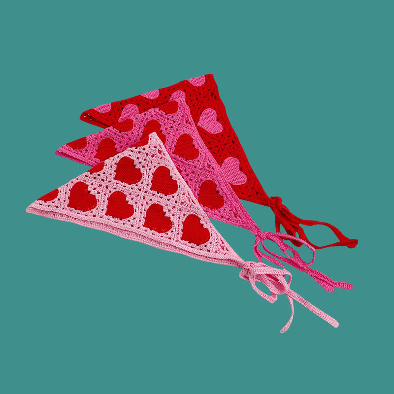 Sombrero de diadema de amor de - Headband Summer Knit reseña y precio