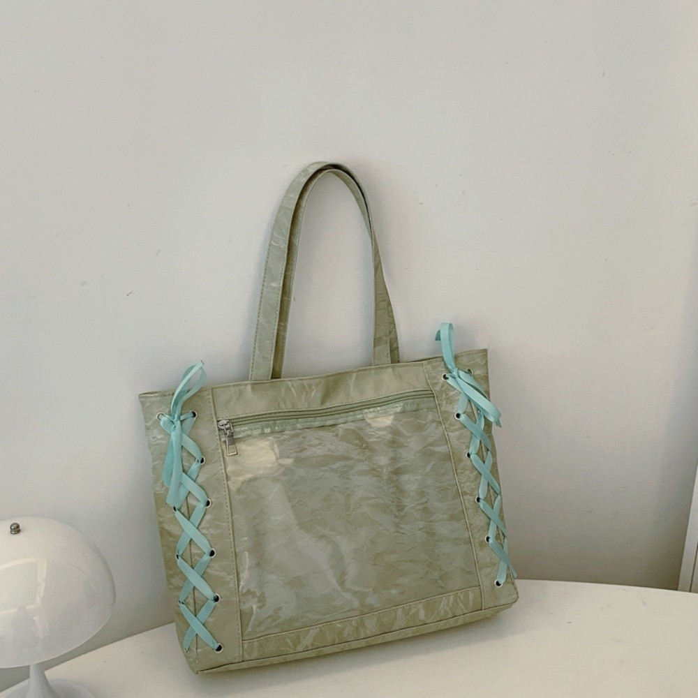 Bolso tote transparente de PU  - Tote Bag Beach reseña y precio