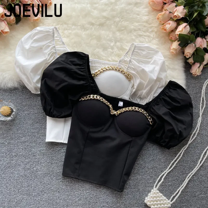 Camisa con ombligo para mujer, - Blouse Off Shoulder reseña y precio