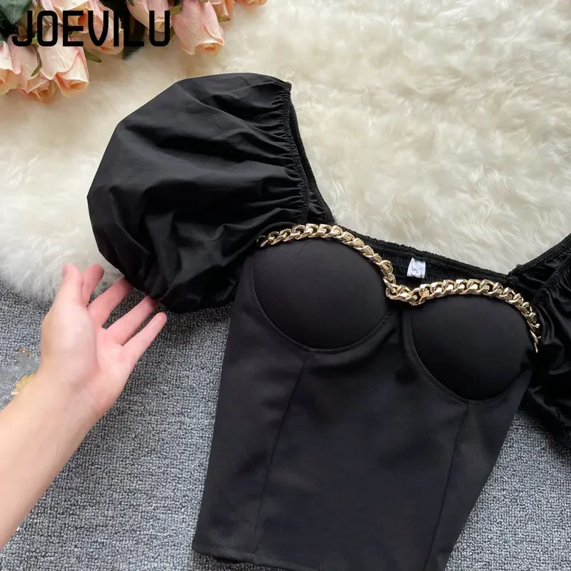 Camisa con ombligo para mujer, - Blouse Off Shoulder reseña y precio