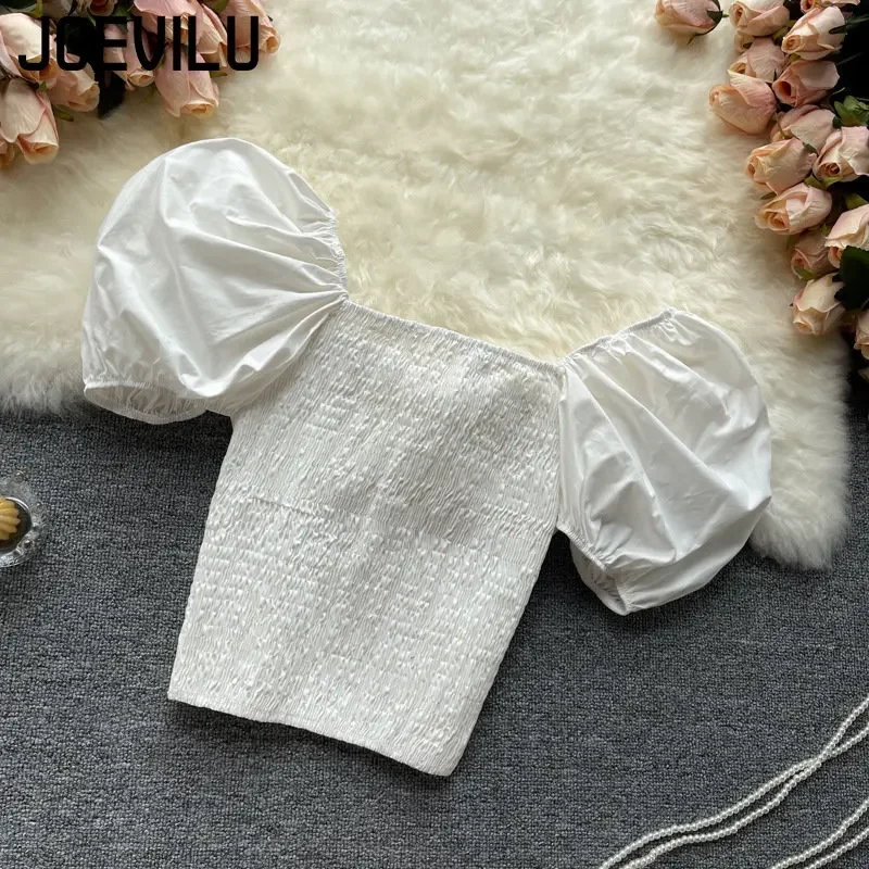 Camisa con ombligo para mujer, - Blouse Off Shoulder reseña y precio